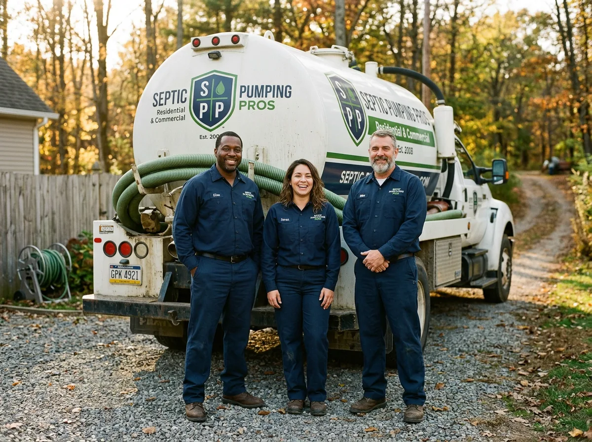 Septic Tank Pumping company in Alba, MO