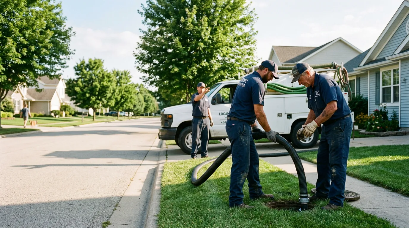 Septic Tank Pumping in Alba, MO near me
